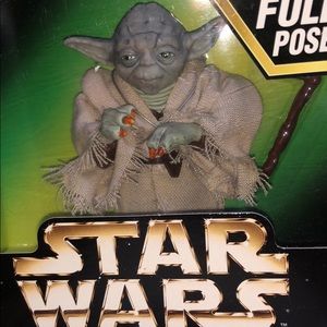 Star Wars action figures YODA
